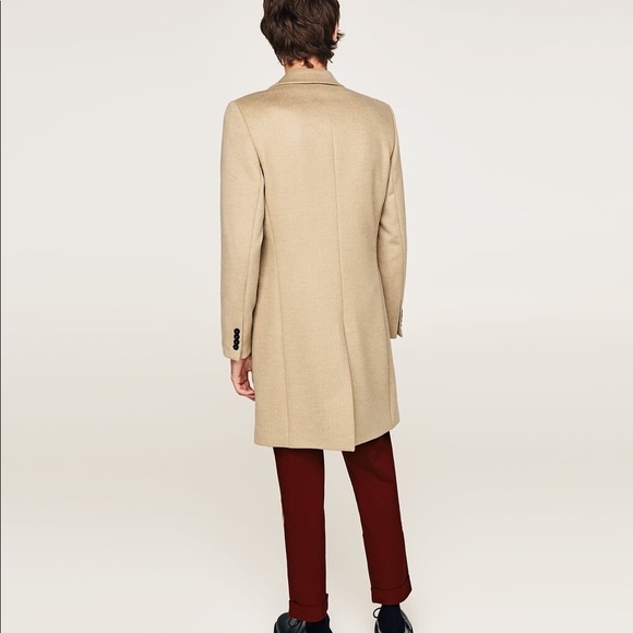 ZARA Camel Coat - Picture 5 of 8